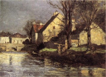  Canal Kunst - Canal Schlessheim Theodore Clement Steele